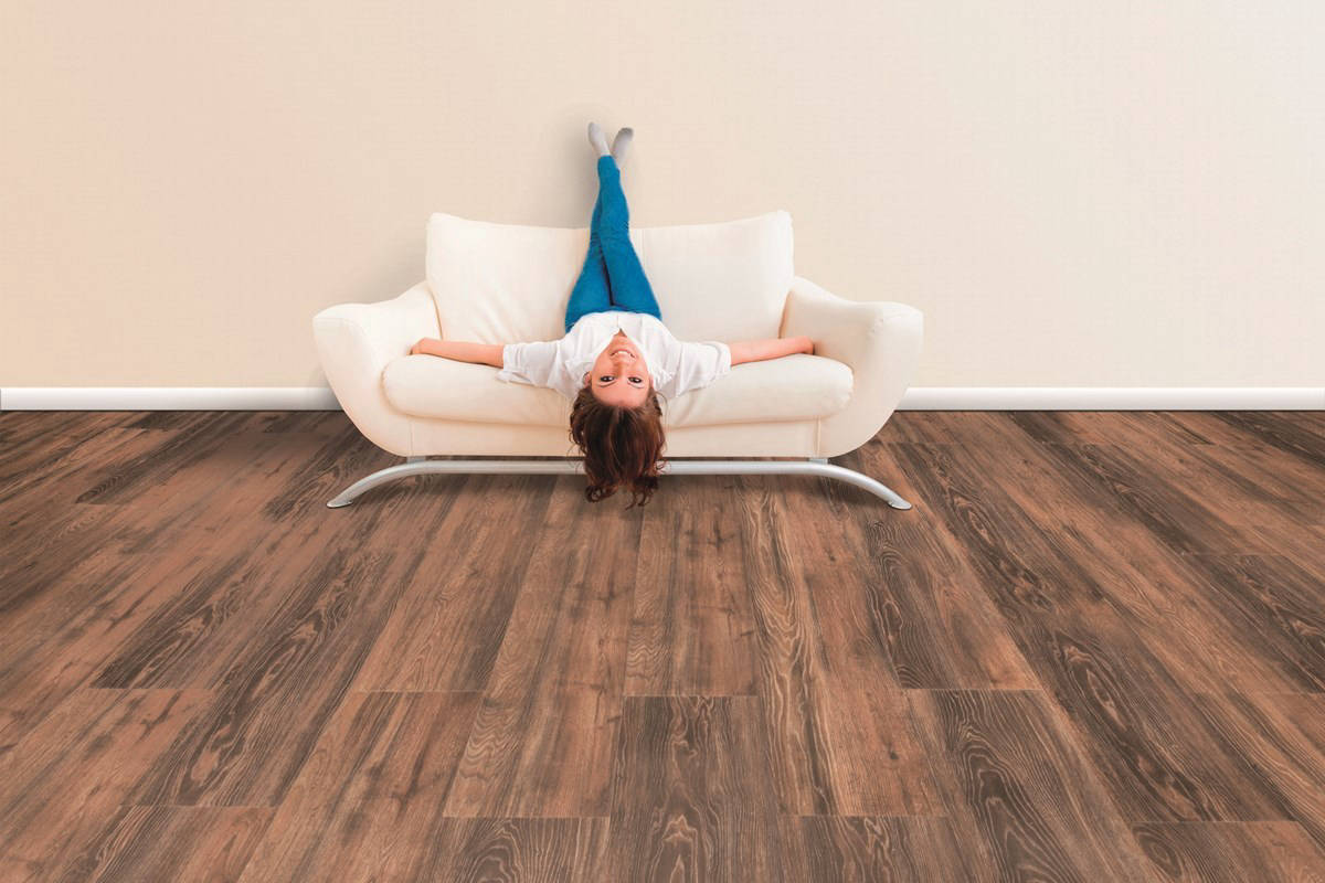 Eucafloor New Elegance, Canyon Black Oak, Ambiente Integrado